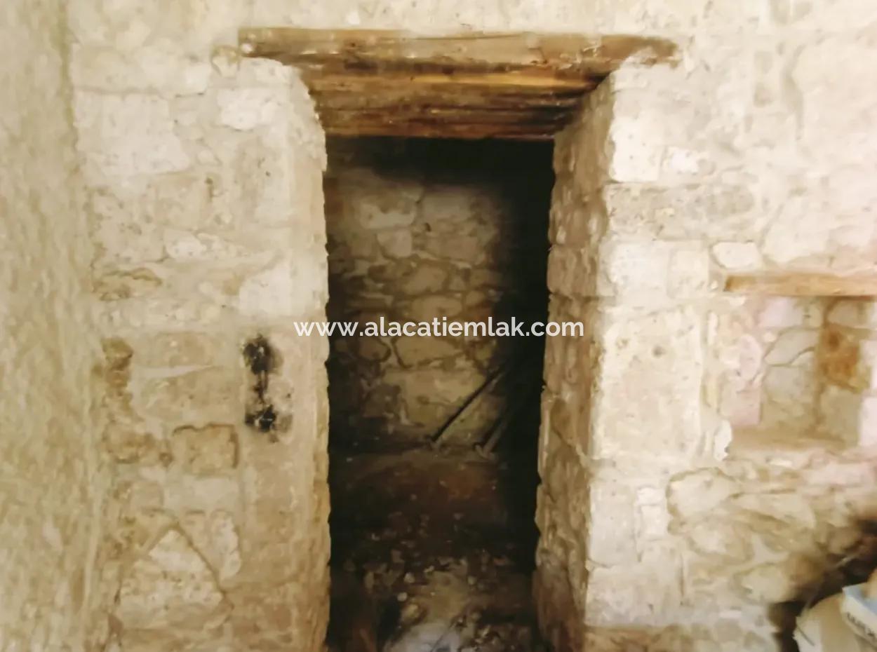 Greek House Suitable Zu Einem Hotel Für Verkauf In Alacati Hacimemis