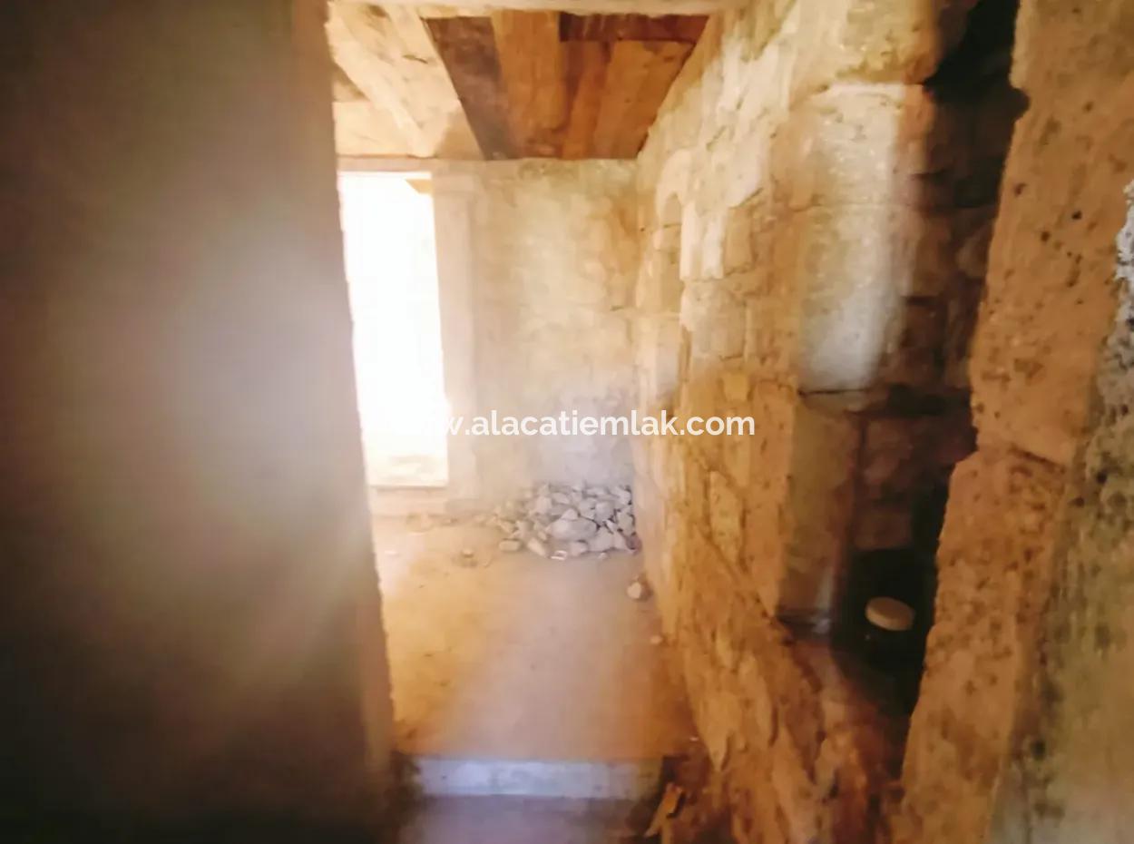 Greek House Suitable Zu Einem Hotel Für Verkauf In Alacati Hacimemis