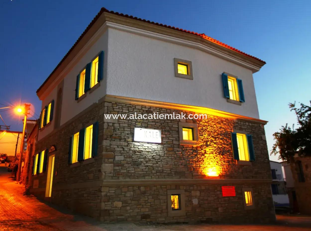 1 1 Ultralux Wohnung Zur Miete Im Winter In Çeşme Zentrum