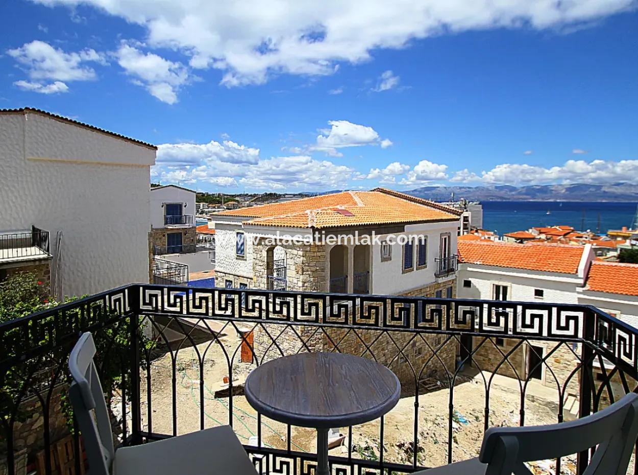 1 1 Ultralux Wohnung Zur Miete Im Winter In Çeşme Zentrum