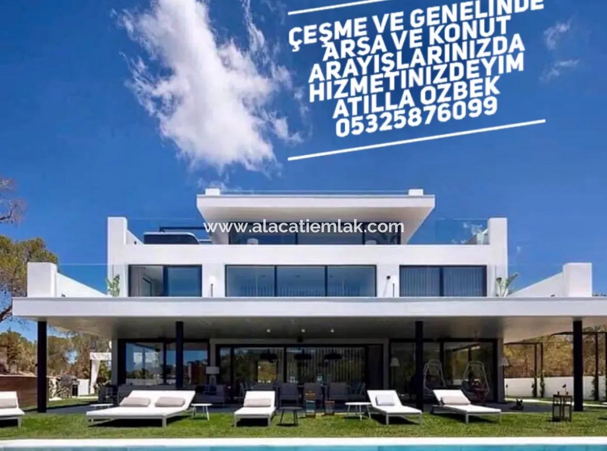 Bauland Zu Verkaufen In Cesme