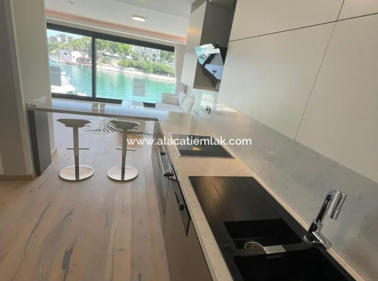 Doppel-Doppel-Apartment Mit Null Meerblick In Cesme Dalyan