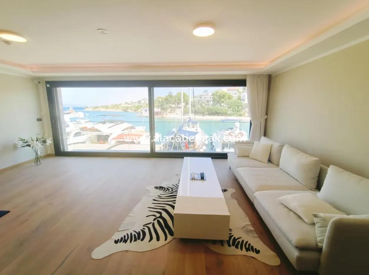 Doppel-Doppel-Apartment Mit Null Meerblick In Cesme Dalyan
