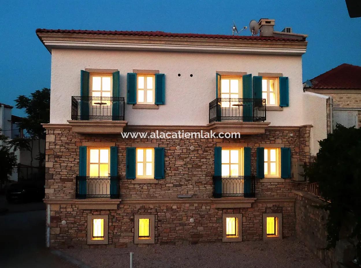 1 1 Lux Wohnung Zur Täglichen Miete Im Zentrum Von Cesme