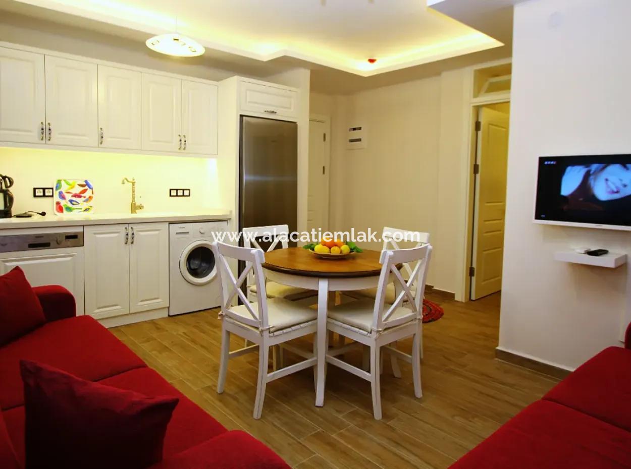 1 1 Lux Wohnung Zur Täglichen Miete Im Zentrum Von Cesme