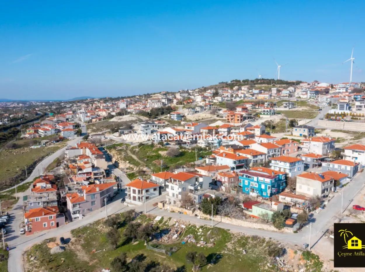 Grundstück Mit Zonierung Zu Verkaufen In Çeşme Ovacik