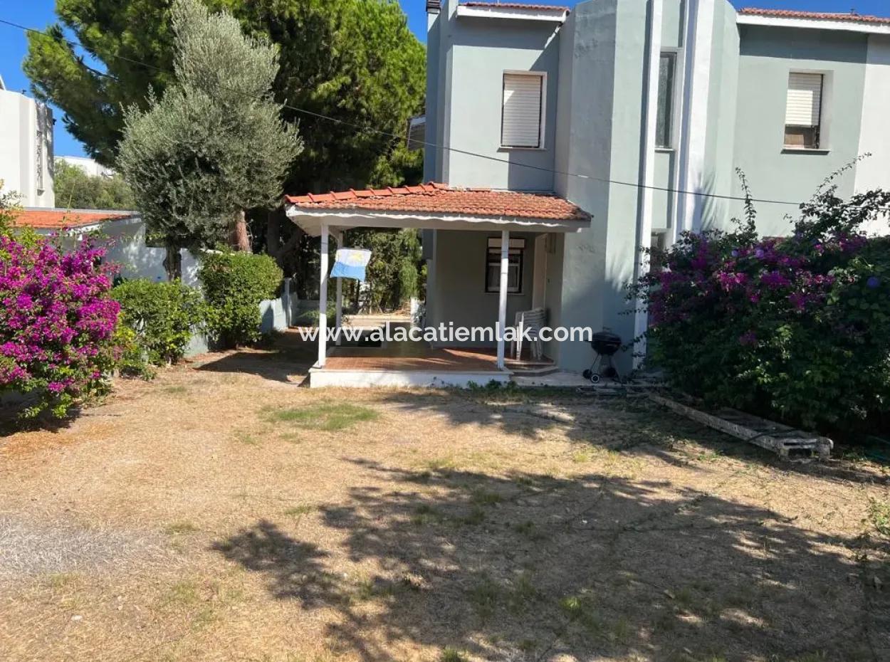 Villa Mit Grossem Garten Ganz In Der Nähe Des Meeres In Çeşme Ilica Altinyunus