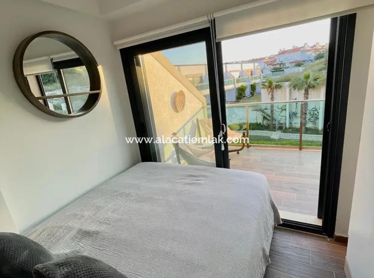 1 1 Residenz Wohnung Mit Pool Zur Monatsmiete In Çeşme Dalyan
