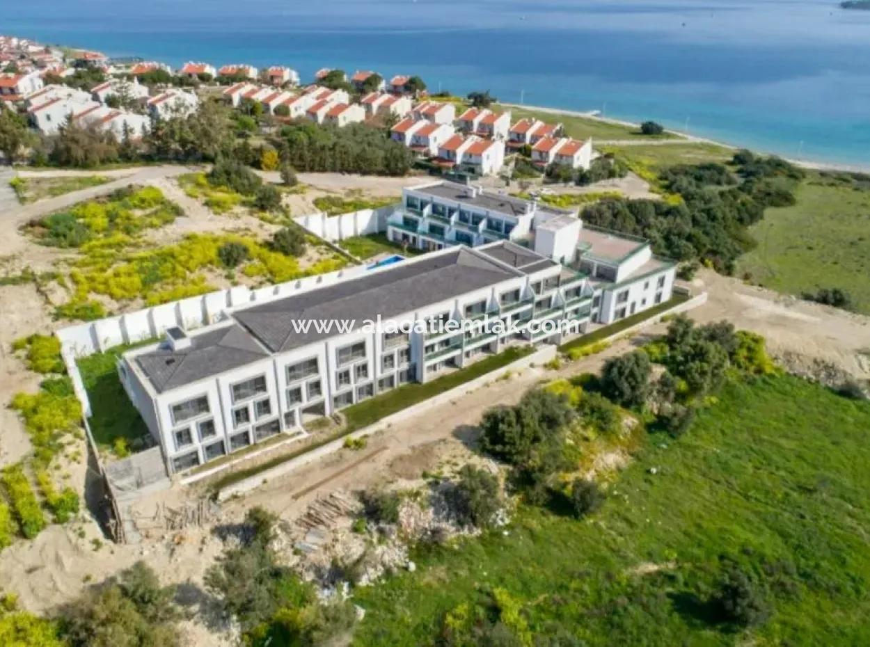 1 1 Residenz Wohnung Mit Pool Zur Monatsmiete In Çeşme Dalyan