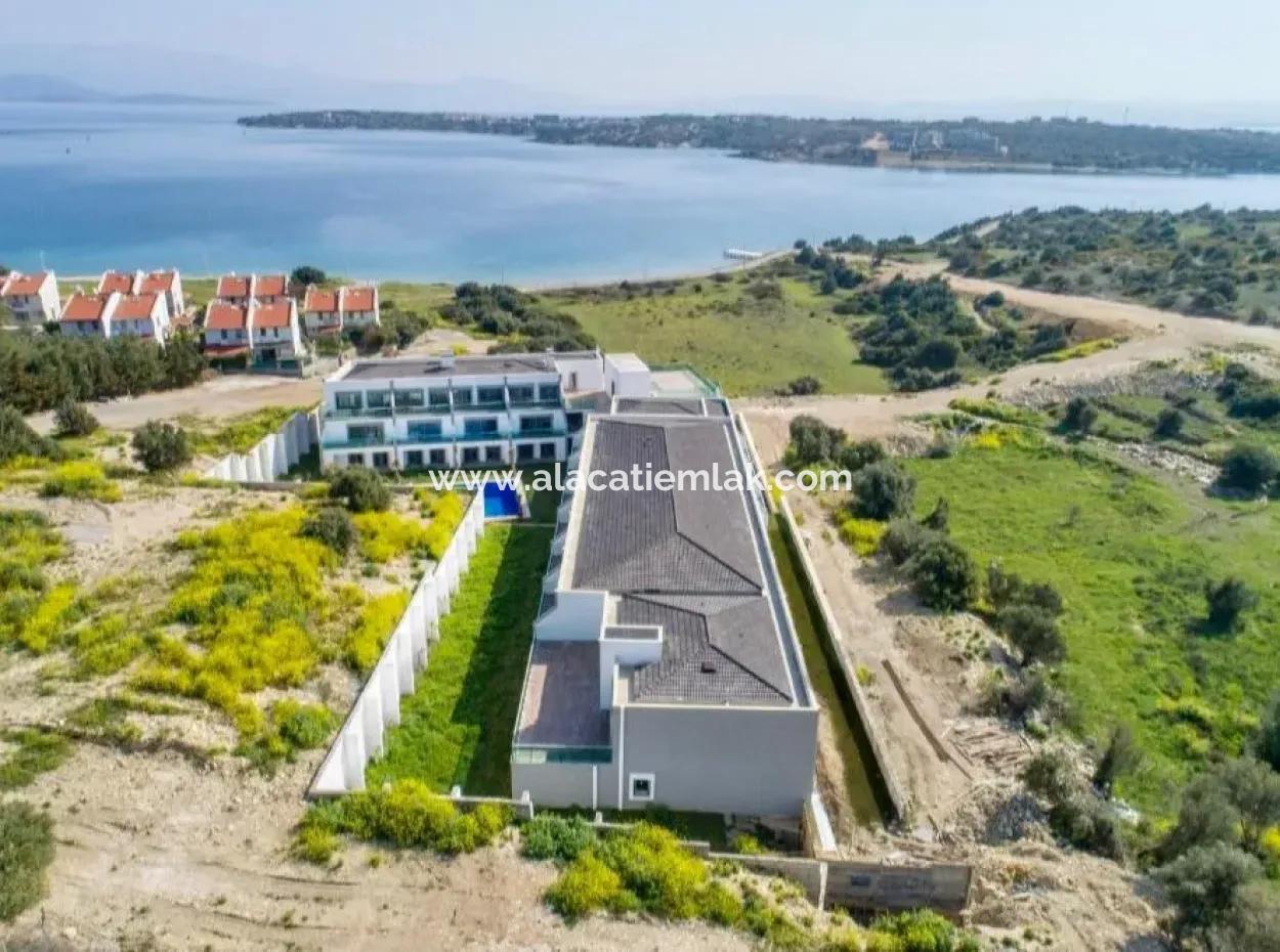 1 1 Residenz Wohnung Mit Pool Zur Monatsmiete In Çeşme Dalyan