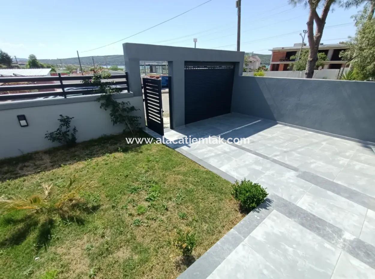4 1 Zero Luxusvilla Mit Freistehendem Pool In Cesme Sifne