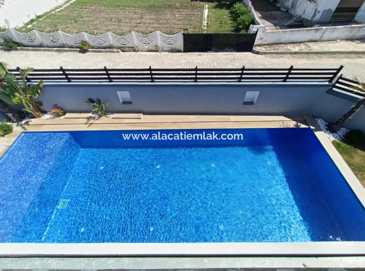 4 1 Zero Luxusvilla Mit Freistehendem Pool In Cesme Sifne