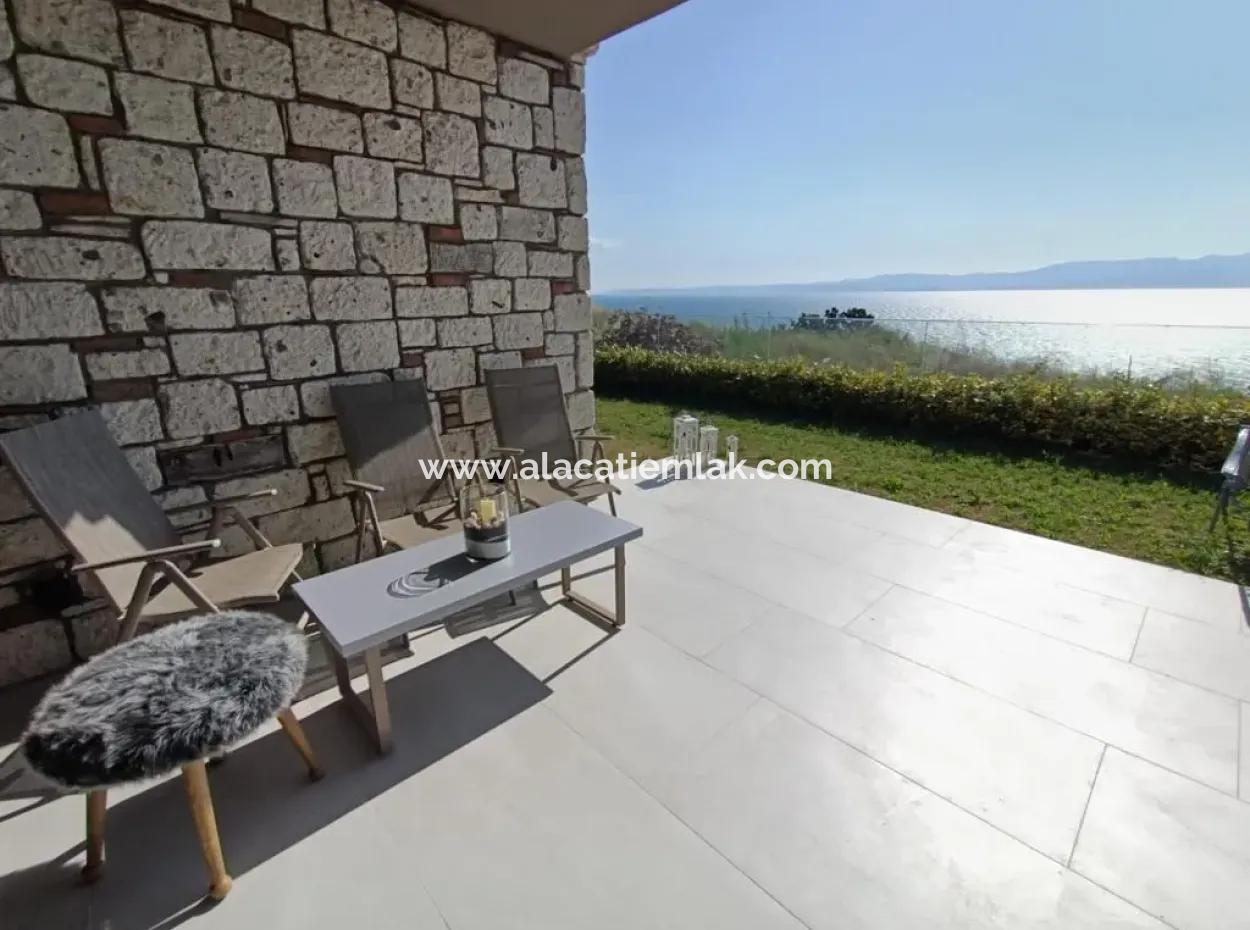 Volles Meer Manz Bei Çeşme Ayasaranda. Monatsmiete 1 1 Residence Wohnung