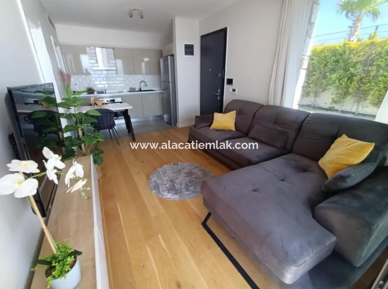 Volles Meer Manz Bei Çeşme Ayasaranda. Monatsmiete 1 1 Residence Wohnung