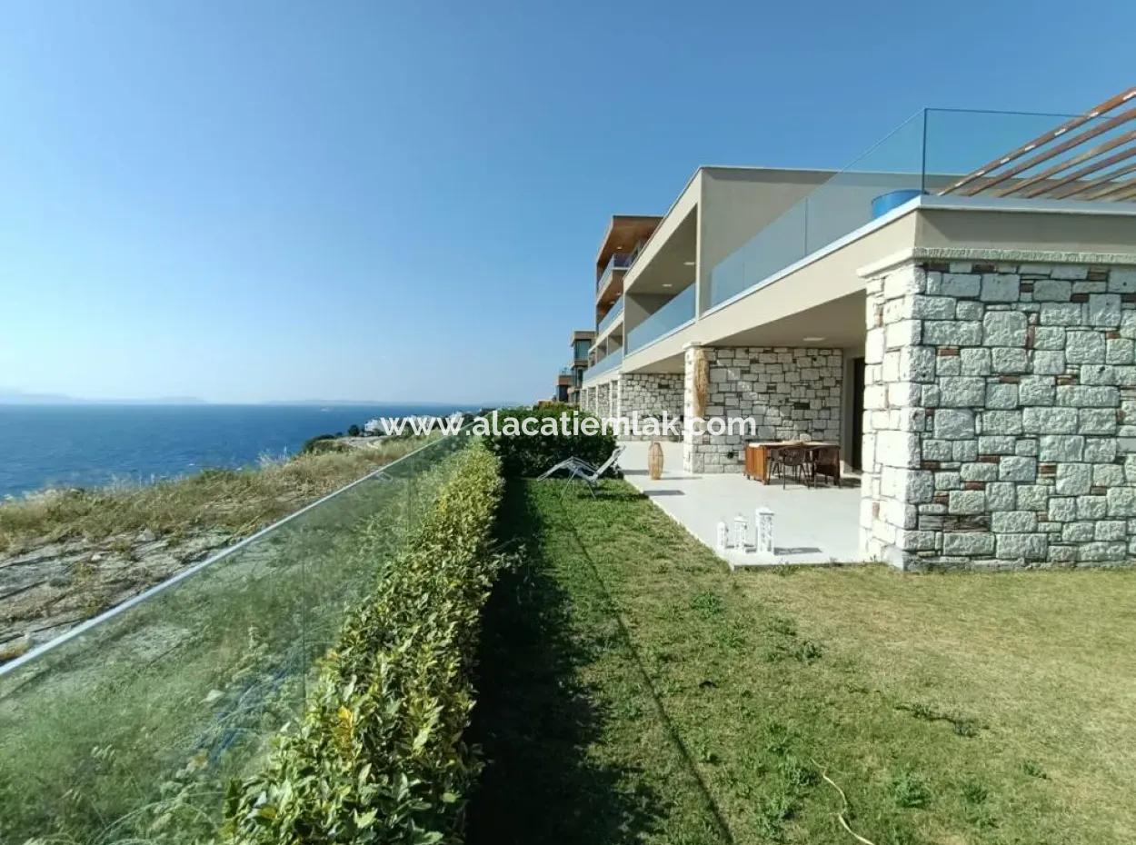 Volles Meer Manz Bei Çeşme Ayasaranda. Monatsmiete 1 1 Residence Wohnung