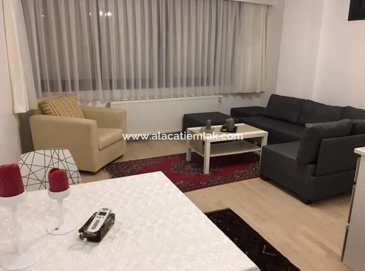 Saisonale Vermietung Meer In Cesme Zentrum 20M. 1 1 Wohnung