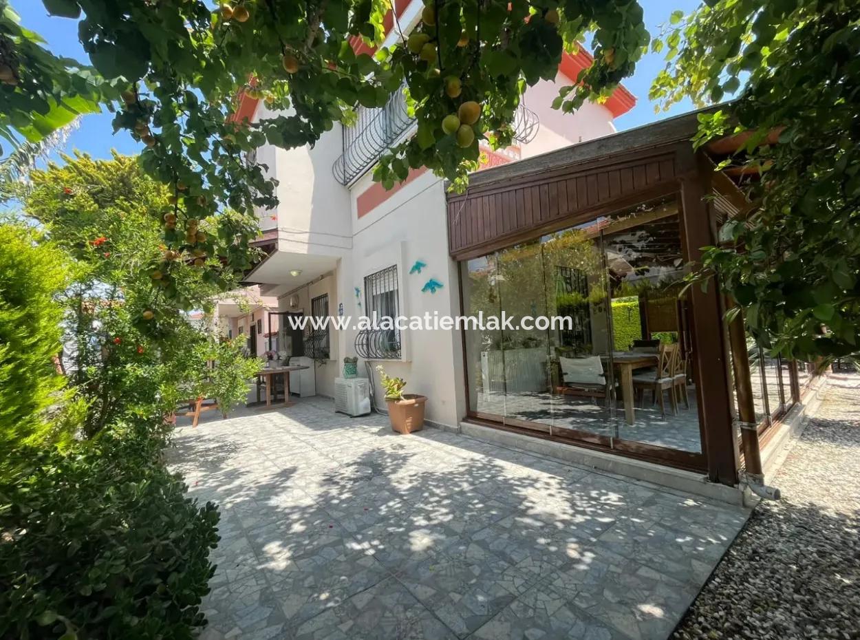 Çeşme Alacati Çamlik In Marktnähe 3 1 Maisonette-Villa Zu Verkaufen