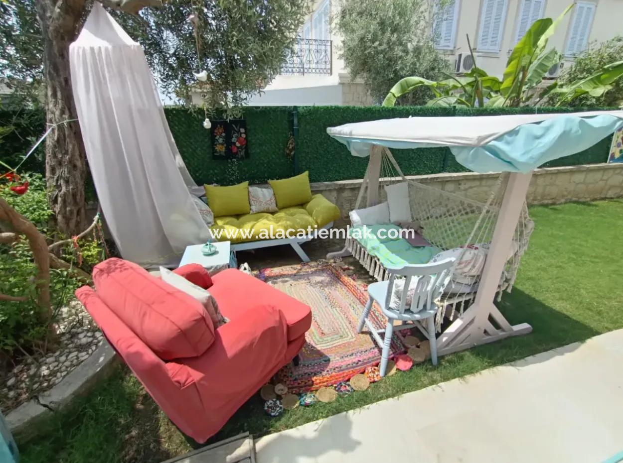 In Der Nähe Von Cesme Ayayorgiye Monatsmiete Freistehender Pool 3 1 Villa