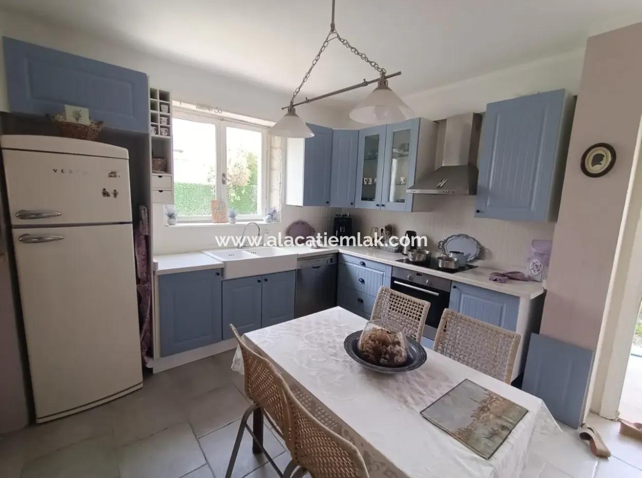 In Der Nähe Von Cesme Ayayorgiye Monatsmiete Freistehender Pool 3 1 Villa