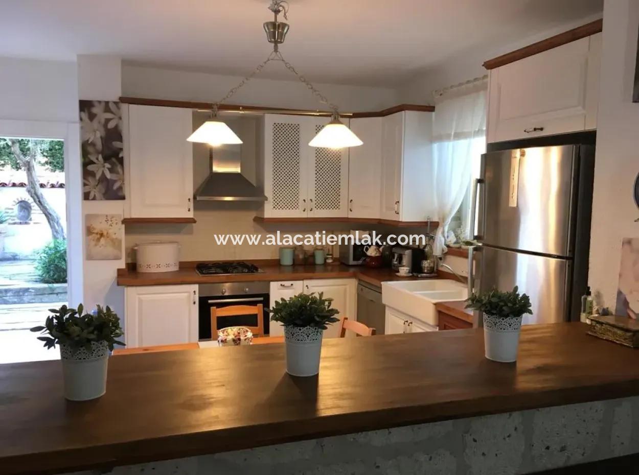 In Der Nähe Von Cesme Ayayorgiye Monatsmiete Freistehender Pool 3 1 Villa