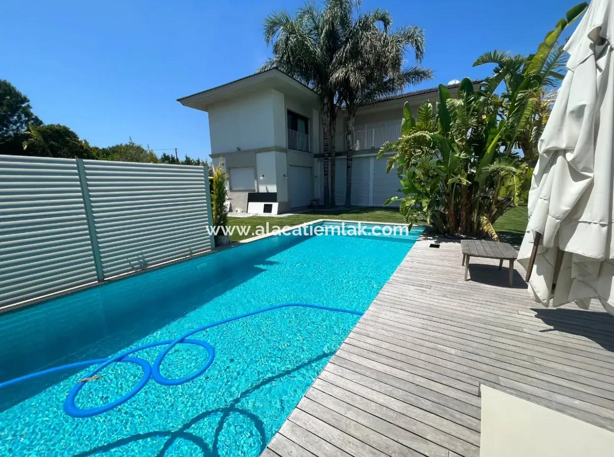 Freistehende Villa Zur Monatlichen Miete In Çeşme Mamurbaba