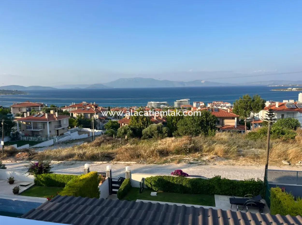 Çeşme Paint Ridges Zur Jahresmiete 4 2 Freistehende Villen