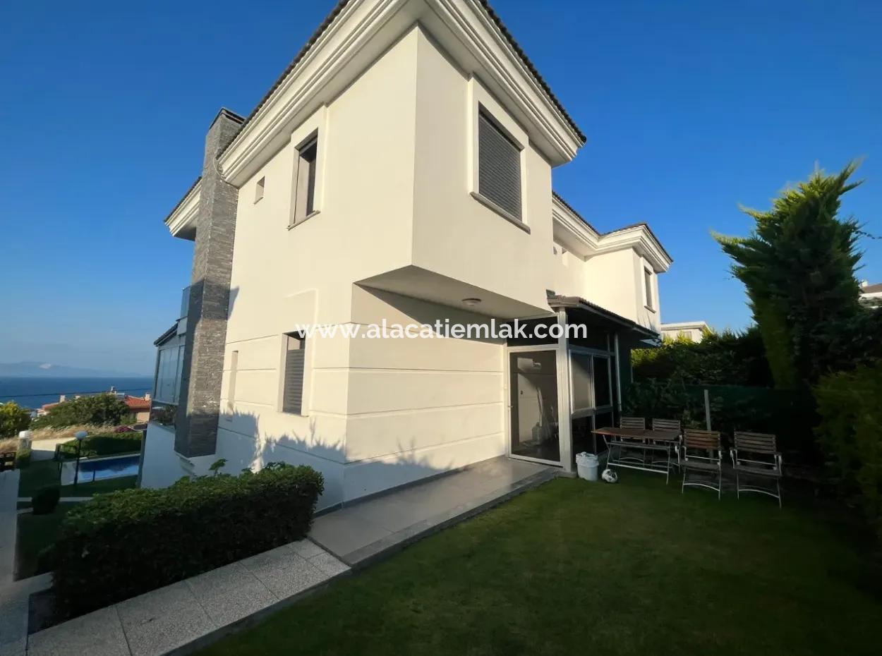 Çeşme Paint Ridges Zur Jahresmiete 4 2 Freistehende Villen