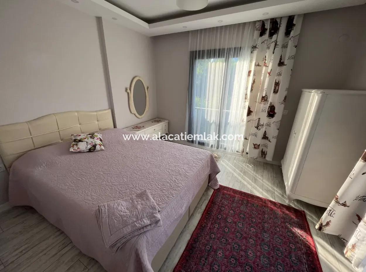 Triplex Villa Mit Freistehendem Pool Zur Jahresmiete Im Zentrum Von Cesme