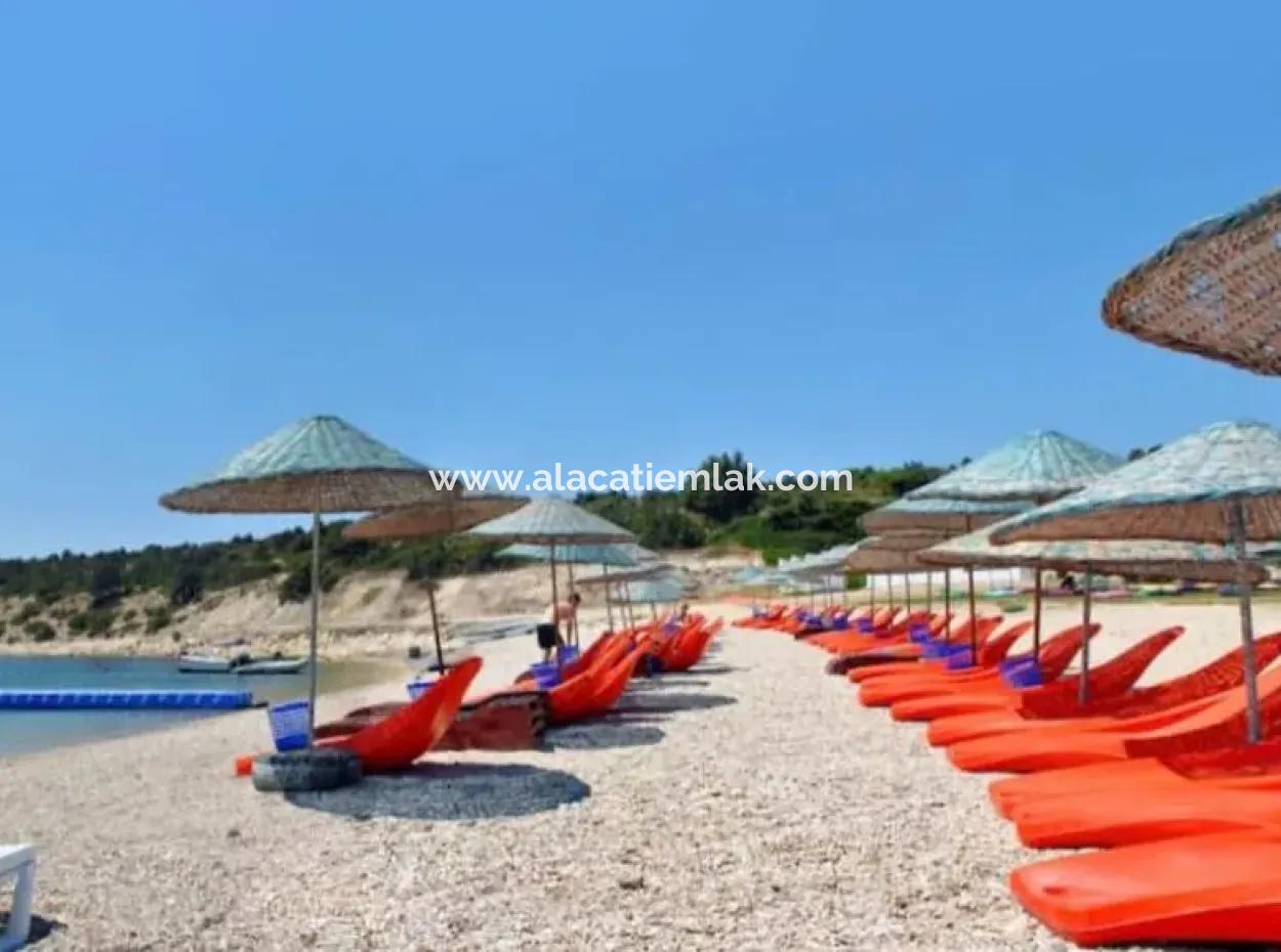 Çeşme Altinkumda Anlage Am Meer Zur Saisonalen Miete 4 1 Sommer