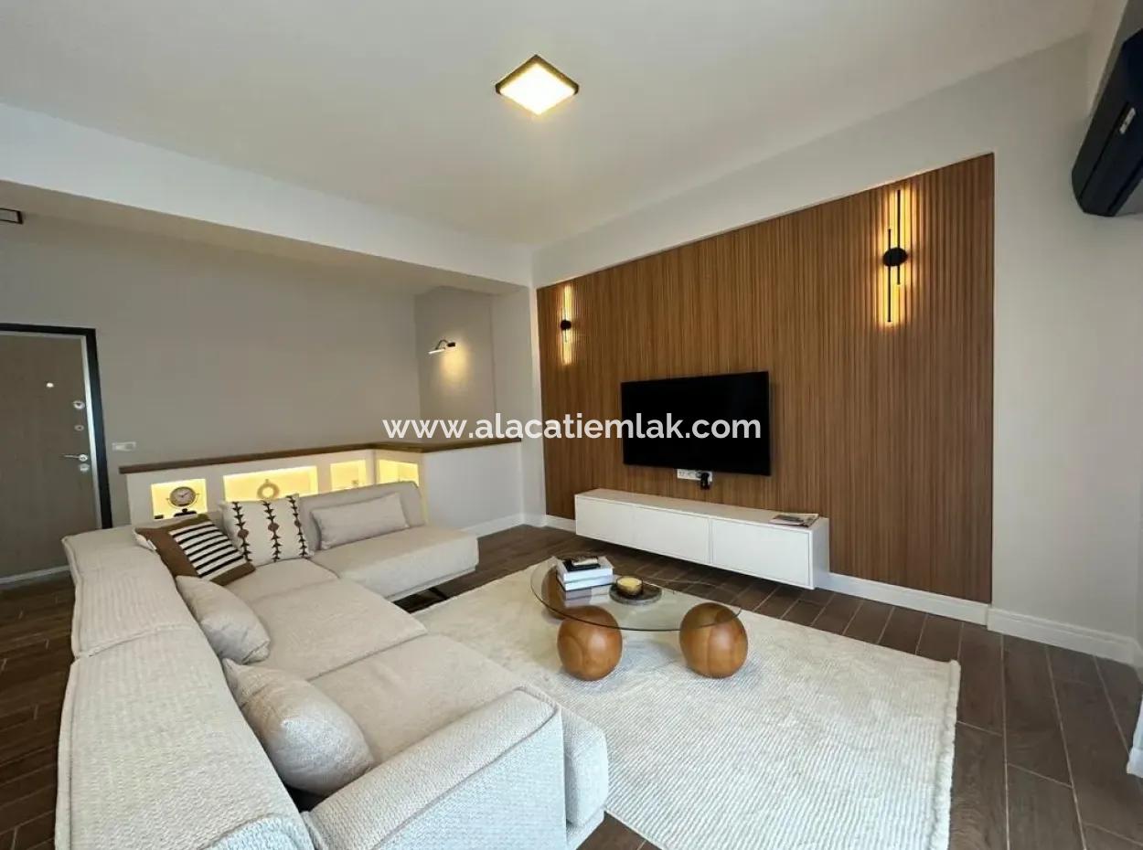 Çeşme Sakizlikoy Da Satlik 2 1 Duplex Residence Wohnung