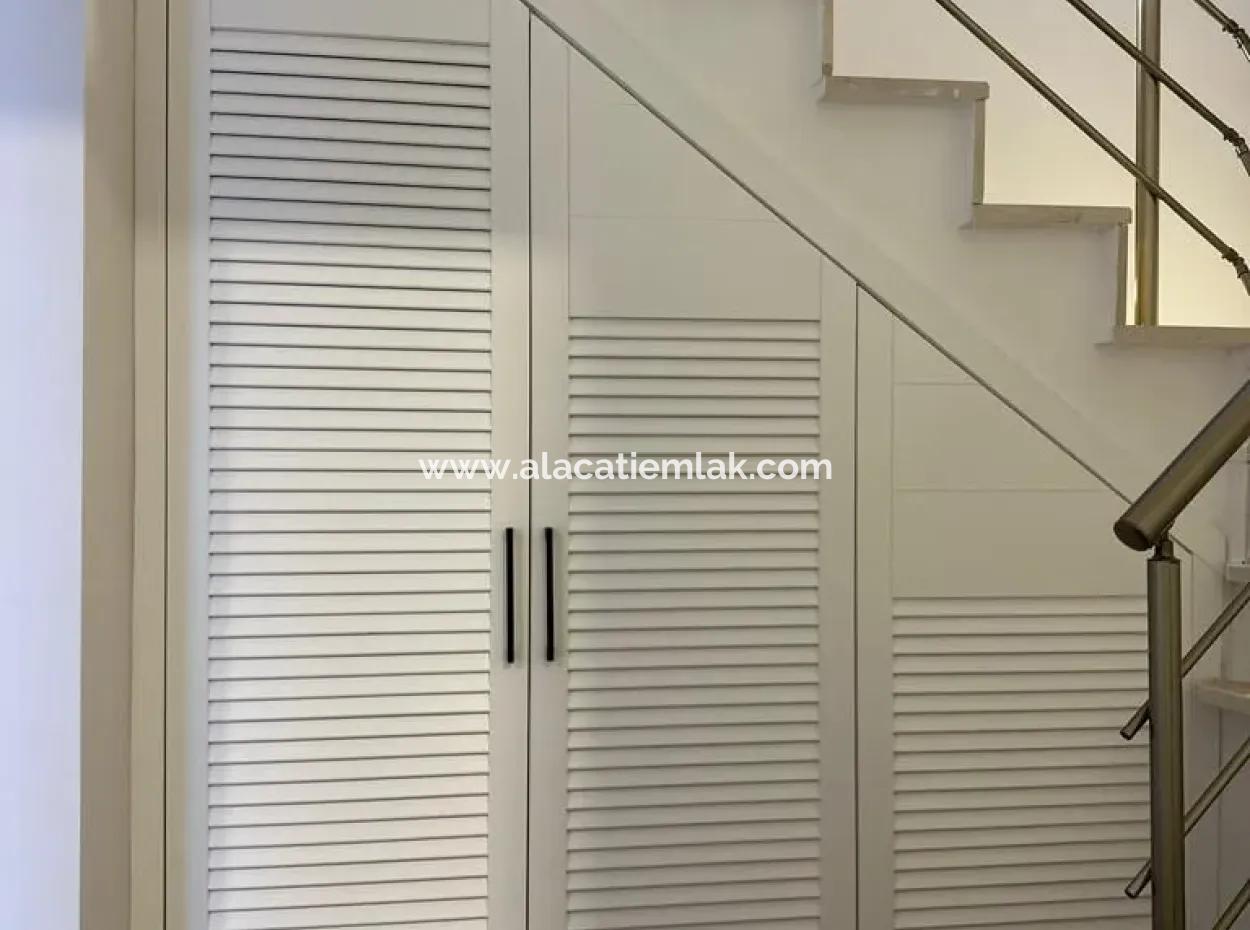 Çeşme Sakizlikoy Da Satlik 2 1 Duplex Residence Wohnung