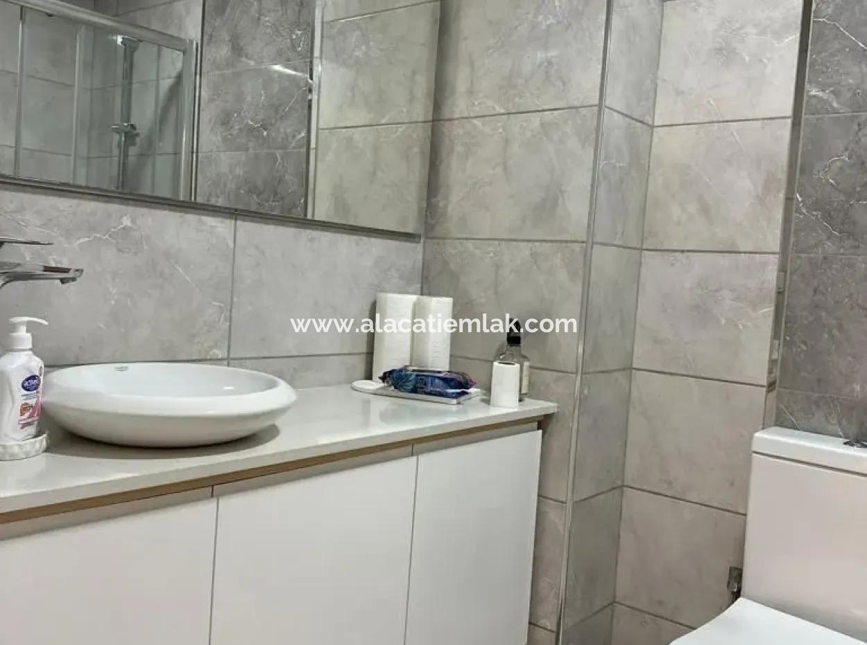 Çeşme Sakizlikoy Da Satlik 2 1 Duplex Residence Wohnung