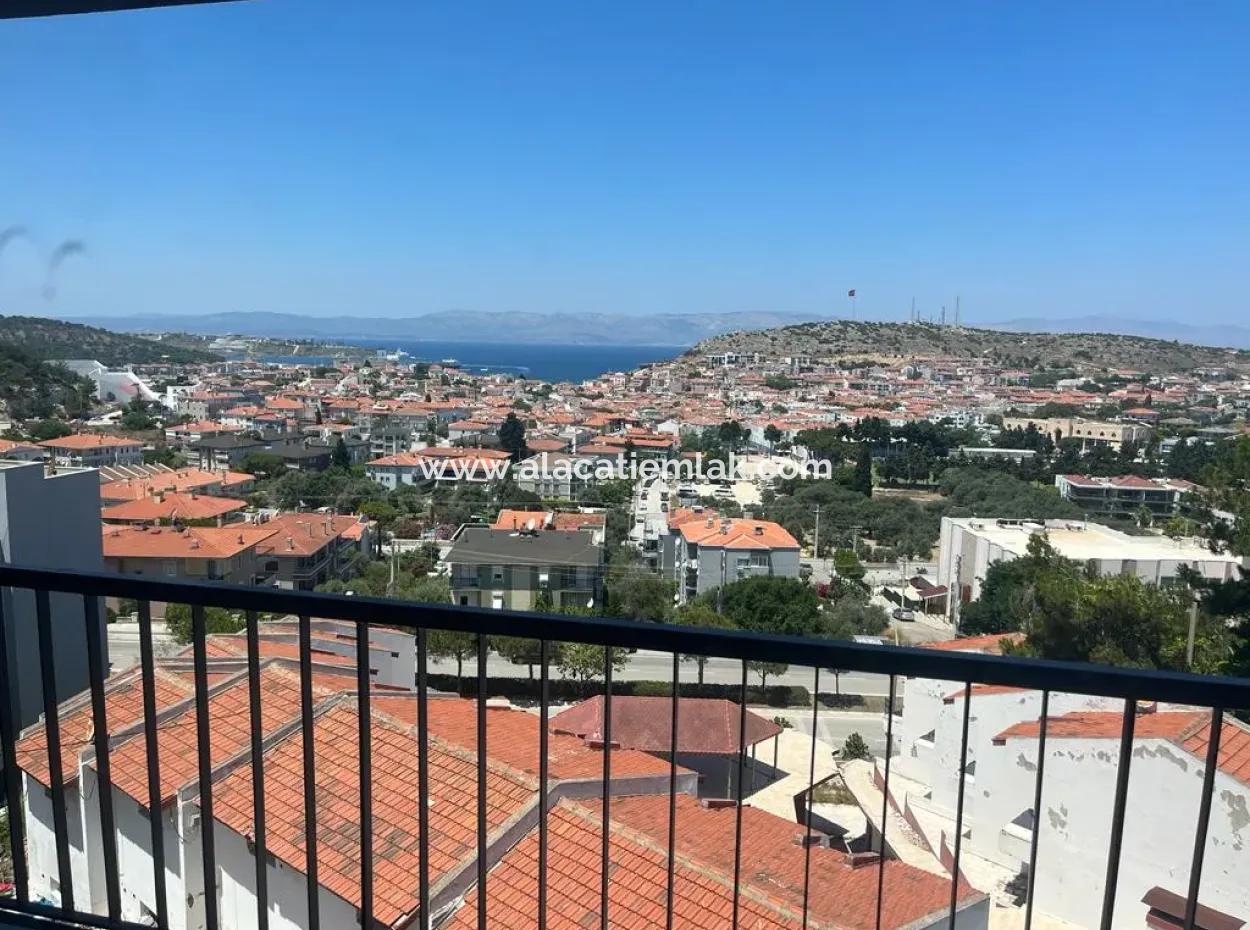 Sea Manz Im Zentrum Von Cesme. Zero Residence Wohnung Zum Verkauf