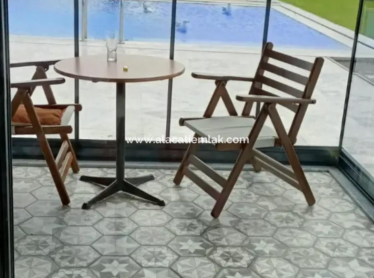 Zu Verkaufen In Cesme Ovacik 6 2 Luxuriöse Freistehende Villa Mit Modernem Pool