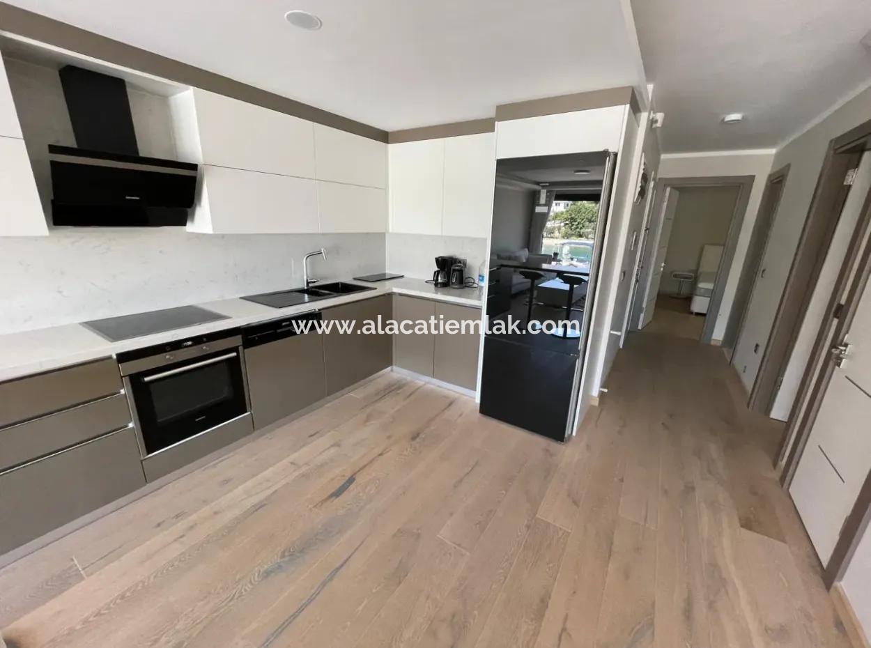 Doppel-Doppel-Apartment Mit Null Meerblick In Cesme Dalyan