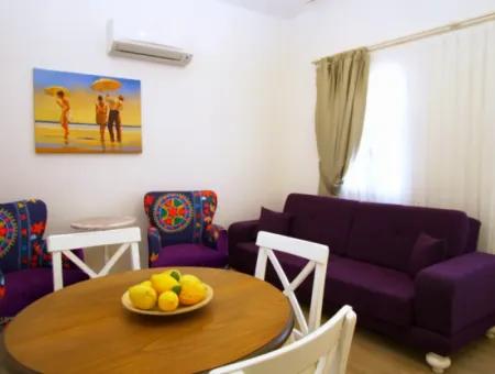 1 1 Ultralux Wohnung Zur Miete Im Winter In Çeşme Zentrum