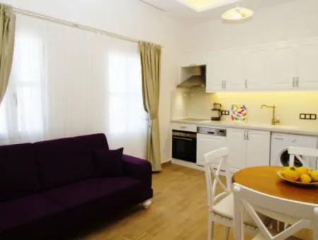 1 1 Ultralux Wohnung Zur Miete Im Winter In Çeşme Zentrum