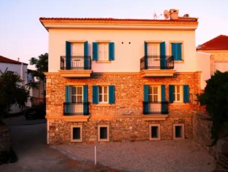 1 1 Ultralux Wohnung Zur Miete Im Winter In Çeşme Zentrum