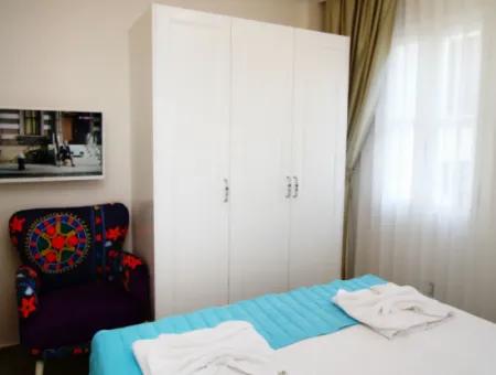 1 1 Ultralux Wohnung Zur Miete Im Winter In Çeşme Zentrum