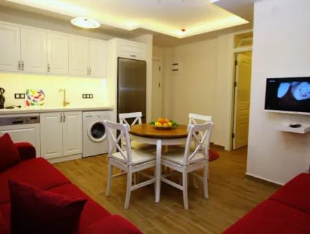 1 1 Ultralux Wohnung Zur Miete Im Winter In Çeşme Zentrum