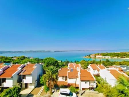 Wohnung Mit Direktem Meerblick In Çeşme Paşalimani