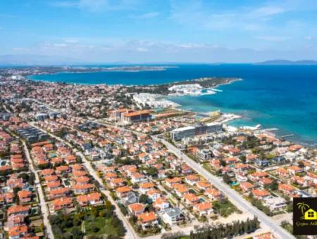 5 2 Freistehende Villen Zum Verkauf In Çeşme Ilica Mamurbaba