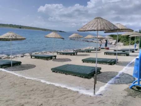 Çeşme'de Deniz Görür Zu Verkaufen 3 1 Freistehende Villa