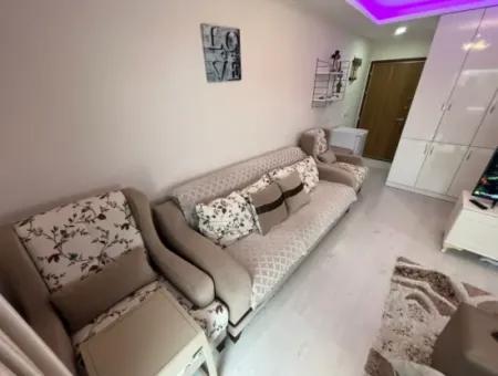 1 1 Möblierte Saisonale Wohnung In Çeşme Dalyan