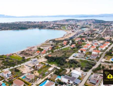 % Grundstück Zum Verkauf Mit Einzelwohngebiet In Çeşme Dalyan