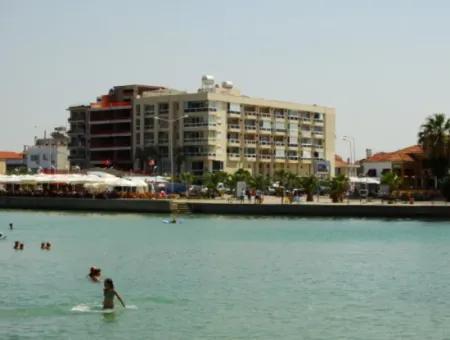 Çeşme Ilicada Saisonale Vermietung Direkt Am Meer 1 1 Residenz Wohnung