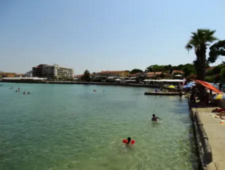 Çeşme Ilicada Saisonale Vermietung Direkt Am Meer 1 1 Residenz Wohnung