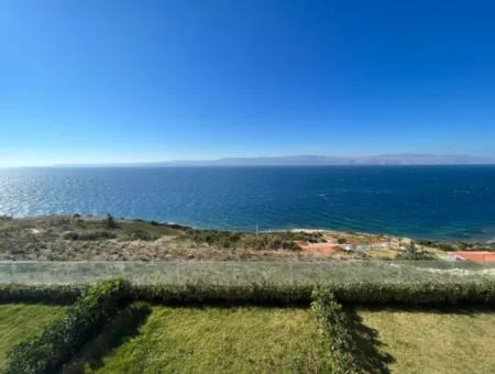 Wohnung Mit Infinity-Pool Zum Verkauf In Cesme Ayasaranda 2 1 Garten