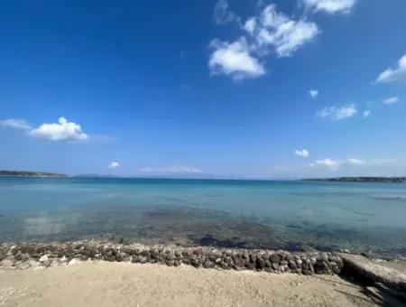 Saisonale Miete Direkt Am Meer Erdgeschosswohnung In Çeşme Boyalik