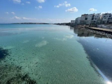 Saisonale Miete Direkt Am Meer Erdgeschosswohnung In Çeşme Boyalik